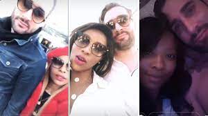 The new mom took to twitter on monday to make the announcement after initially tweeting a very vague one word post: Pearl Modiadie Confirms She Is Single Again The Citizen