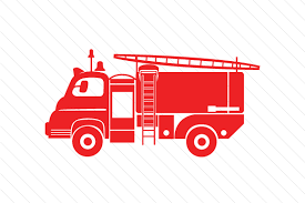 Fire Truck Design Svg Cut File By Creative Fabrica Crafts Creative Fabrica