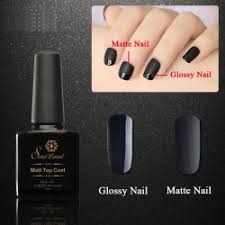 Nailart schwarz matt dunkle nägel nageldesign und nagelmode. 10ml Saviland Matt Schwarz Top Coat Nagel Kunst Uv Gel Politur St