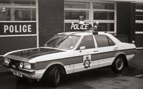 Black And White Police Car Uk Granada Polce Car British Police Cars Manchester Police Police Cars