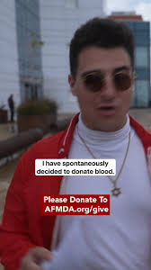 Zach Sage Fox just made saving lives look effortless! , Donating blood in  Israel with Magen David Adom is that easy, and the impact is huge! We’re so  thankful for his support and for everyone stepping ...