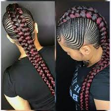 Female African American Ponytail Hairstyles Black Woman Women Archives Cornrow Hairstyles African Braids Hairstyles Braided Hairstyles