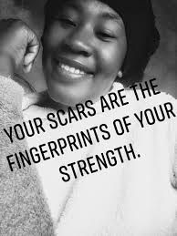 Reminder of strength and resilience for women