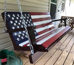 In particular, the year date varied in size and ink color. American Flag Swings Davis Porch Swings