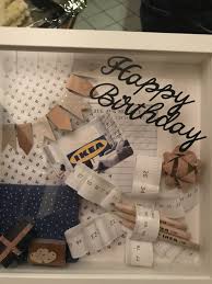 Geburtstagsgeschenk Ikea Geburtstagsgeschenk Fotorahmen Geschenke