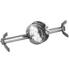 Check spelling or type a new query. Raco 4 Steel Round Ceiling Fan Fixture Electrical Box And Bracket At Menards