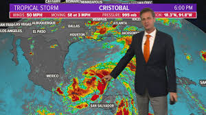 Worldwide animated weather map, with easy to use layers and precise spot forecast. Houston Weather Radar Forecast Tropical Cristobal Update 7 Pm Khou Com