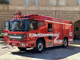 first electric fire truck ...