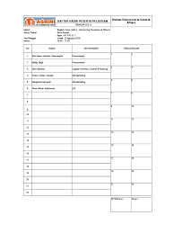 Contoh format daftar hadir karyawan berdasarkan hari sehingga data karyawan nya sangat banyak sekali. Daftar Hadir Peserta Pelatihan Rev A Business
