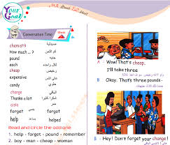 مذكرة لغة انجليزية للصف الرابع الابتدائي الترم الثاني 2020 Time Unit The Unit Chemist