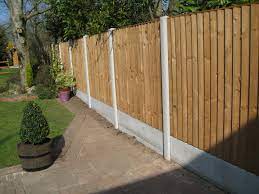 Compare click to add item 6 x 8 natural wood stockade fence panel to the compare list. Concrete Post And Timber Panel Fencing Hodges Lawrence Ltd