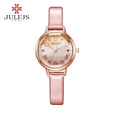 Olevs women's watches for ladies female wrist watch leather band waterproof thin minimalist fashion casual simple dress quartz analog classic with date calendar. Julius Ja 930 Logo Top Brand Fashion Ladies Rose Gold Watches Style Rhinestone Watches Women Prices Cheap Watches China Dropship China Brands China Fashionchina Style Aliexpress