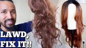 There are two ways you can do this: How To Untangle A Synthetic Wig Qaadisiya Lace Front Wigs Of Virgin Hair