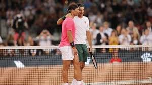 Rakiplerine karşı üstünlük sağlayan ikili yarı. Netzreaktionen French Open Federer Und Co Gratulieren Nadal Eurosport