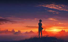 Desktop and mobile phone wallpaper 4k sunset, city, scenery, anime, 4k, #114 with awesome ultra hd wallpaper for desktop, iphone, pc, laptop, smartphone, android phone (samsung galaxy. When Your Best Just Isn T Enough Anime Scenery Wallpaper Anime Scenery Scenery Wallpaper