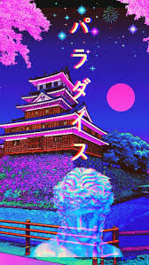 Over 40,000+ cool wallpapers to choose from. Japanese Aesthetic Vaporwave Wallpapers Top Free Japanese Aesthetic Vaporwave Backgrounds Wallpaperaccess