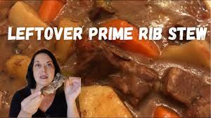 You can easily swap out one (or all) of the proteins for prime rib, beef tenderloin, turkey, chicken, pork tenderloin or whatever leftovers you have stockpiled in the kitchen. How To Make Beef Stew From Leftover Beef Youtube