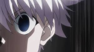 Killua is the only one in hunter anime that turned the electricity to power to use because his body can resisit any type of electricity due to. Killua Anime Killua Zoldyck Gif Find On Gifer
