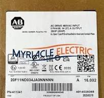 Allen-Bradley 20F11ND034JA0NNNNN PowerFlex753 AC Drive 20F11ND034JA0NNNNN |  eBay