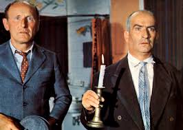 Bourvil Louis De Funes In La Grande Vadrouille 1966 Louis De Funes Bourvil La Grande Vadrouille