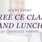 FREE CE Class & Lunch in Mooresville, NC event in Mooresville, NC