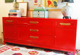 Spray Paint 5 Brightnest Blog Painting Wood Furniture Painted Furniture Red Furniture