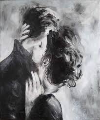 The Last Goodbye Romance Art Love Art Kiss Painting