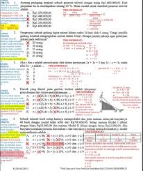 Mungkin itu dulu pembahasan soal un pelajaran matematika smk tahun pelajaran 2016/2017 yang bisa saya berikan. Sumber Pembahasan Soal Soal Ujian Nasional Matematika Facebook