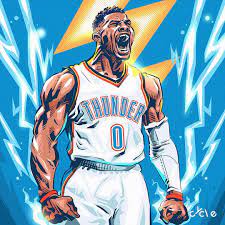 Below are 10 ideal and latest russell westbrook wallpaper iphone for desktop with full hd 1080p (1920 × 1080). Russell Westbrook Gets His 108th Career Triple Double Passing Jason Kidd For 3rd All Time Nba Art Westbrook Wallpapers Nba Wallpapers