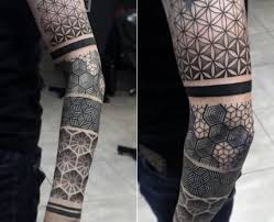 Trendy Tattoo Sleeve Geometric Flower Of Life 31 Ideas Sleeve Tattoos Trendy Tattoos Line Art Tattoos