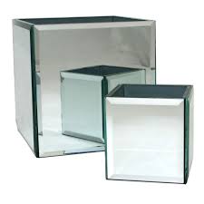 Maybe you would like to learn more about one of these? Square Mirrored Vase 10cm Easy Florist Supplies