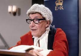 Charles Lloyd Pack Mr Justice Robertson Editorial Stock Photo