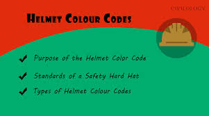 Apart from safety, there are other reasons too. Safety Helmet Colour Code In Construction Hard Hats Civilology
