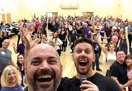 Identifying members of the 1991 Arizona dance band "The Groove Merchants"