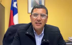 Cristian Herrera Peña, alcalde de Monte Patria