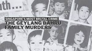 They were hacked and slashed to death and their bodies were left piled on top of each other. The Geylang Bahru Murder Of 4 Children In Singapore True Crime Youtube