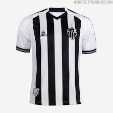 Tem tudo para ser grande jogo. Atletico Mineiro 20 21 Home Away Goalkeeper Kits Released Clean Designs Ruined By Sponsors Footy Headlines