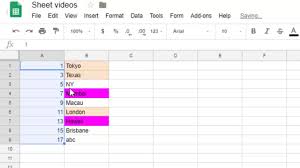 How To Increment Number In Google Sheet How To Number Rows In Google Sheets Youtube