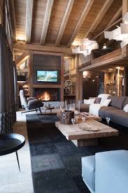 Tante S Fr Loves This Rustic Home Interiors Rustic House Cabin Interiors