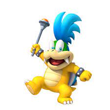 He loves to beat people up. Larry Koopa Nintendo Fandom