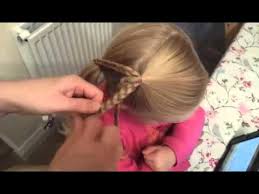 See more ideas about kids hairstyles, little girl hairstyles, toddler hair. Heart Accent Braid By Two Little Girls Hairstyles Youtube