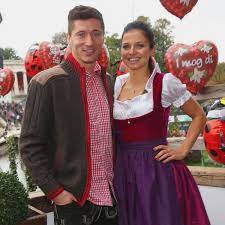 One of robert lewandowski's many quirks is that at mealtimes he insists on eating his dessert first. Bayern Munich S Robert Lewandowski Is Playing So Well His Wife Is Now Bantering Europe S Defenders Mirror Online