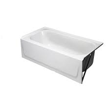 And if you're using large format tiles, e.g. Briggs Pendant 54 W X 30 D X 15 1 4 H Bathtub At Menards