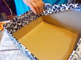 Although, the regular box size is about 14 x 9.5 x 5 inches. Wedding Card Box 4 Tier Fabric Covered Crafts Unleashed Card Box Wedding Diy Card Box Wedding Diy Card Box