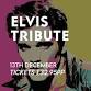 Elvis Tribute Night event image