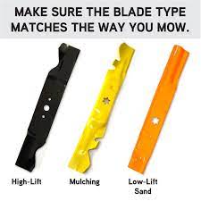 Then use a combination wrench to loosen whatever fasteners are anchoring the. Xtreme Mulching Blade For 21 Inch Cutting Decks 942 0741 X Troy Bilt Us