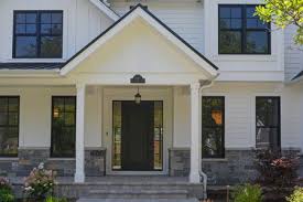 Classic wood stained front door with matching sidelights. Custom Solid Wood Front Doors In Chicago Illinois Glenview Haus Showroom