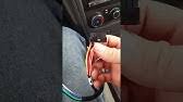 This radio requires dealer unlock. Unlocking Hhr Stereo Youtube