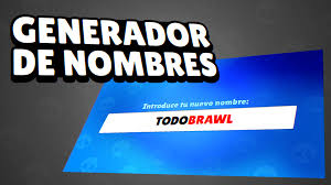 Este juego debe realizarse de forma rápida y sin pausas para pensar ya que junto a un estado de fiesta bastante alegre podría desencadenar en una borrachera inolvidable. Generador De Nombres Para Brawl Stars Todobrawl