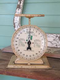 Vintage soul retro vintage vintage items pyrex old fashioned kitchen old scales red and white kitchen boutique vintage kitchen items. Vintage Hanson Family Scale Prairiepickers Com